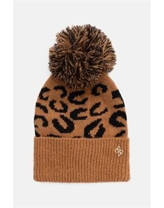 Шапка, коричневый Guess
