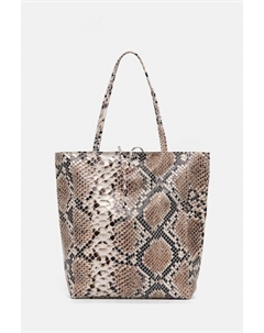 Кожаная сумка, серый Answear lab