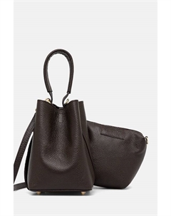 Кожаная сумка, коричневый Answear lab