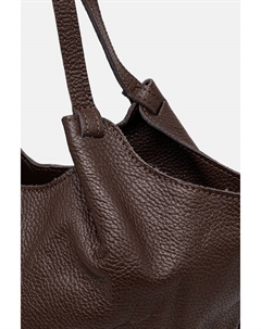 Кожаная сумка, коричневый Answear lab