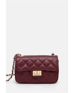 Кожаная сумка, бордовый Answear lab