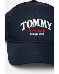Детская кепка с козырьком, темно-синий Tommy hilfiger