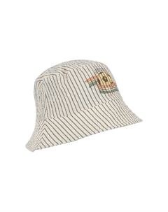 Детская шляпа ELLIOT BUCKET HAT GOTS, синий Konges slojd