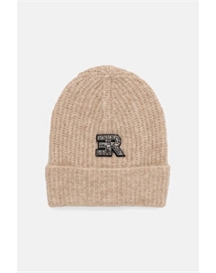 Шапка с шерстью, бежевый Ermanno scervino