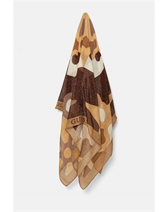 Шарф, коричневый Guess