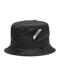 Панама Le Bob Ovalie, черный Jacquemus