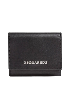 Складной бумажник, черный Dsquared2