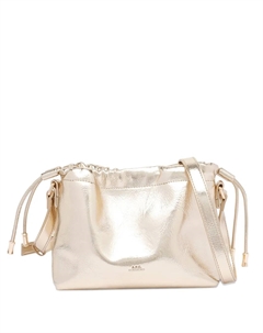 Мини-сумка на плечо Ninon с кулиской, золотой A.p.c.