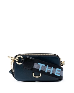 Каркасная сумка The Snapshot, синий Marc jacobs