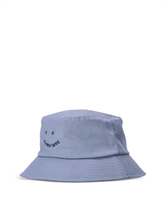 Панама с вышивкой, синий Paul smith