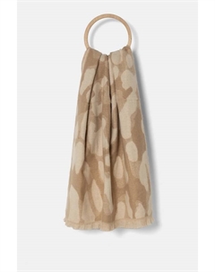 Шарф с шерстью, бежевый Answear lab