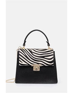 Кожаная сумка, черный Answear lab