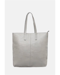 Кожаная сумка, серый Answear lab