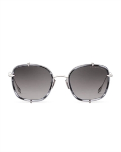 Солнцезащитные очки Talon Three, серебяный Dita eyewear