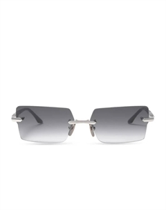 Солнцезащитные очки Eymori, серебяный Dita eyewear