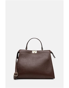 Кожаная сумка, коричневый Answear lab
