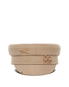 Декорированная шляпа из шерсти, нейтральный Ruslan baginskiy