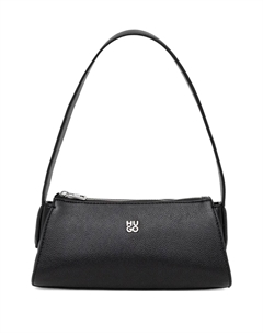 Сумка на плечо с молнией, черный Hugo