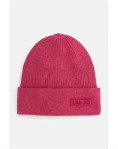 Шерстяная шапка, розовый Liu jo
