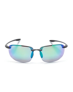 Солнцезащитные очки Ho'okipa, серый Maui jim