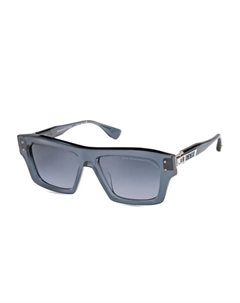 Солнцезащитные очки в квадратной оправе, синий Dita eyewear