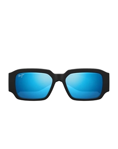 Солнцезащитные очки kupale straight, черный Maui jim