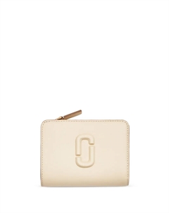 Компактный кошелек The Covered J Marc Mini, нейтральный Marc jacobs