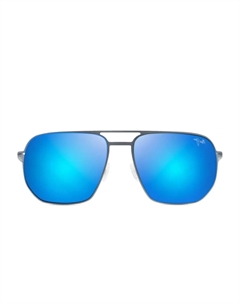 Солнцезащитные очки Shark's Cove, серебяный Maui jim