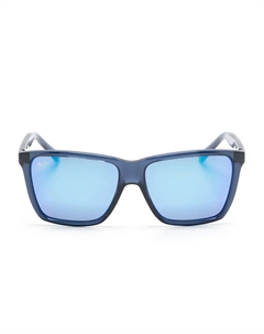 Солнцезащитные очки Crusem в квадратной оправе, синий Maui jim