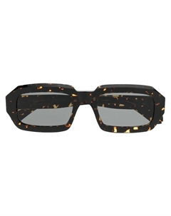 Солнцезащитные очки черепаховой расцветки, коричневый Retrosuperfuture