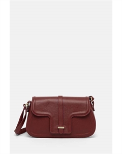 Кожаная сумка, бордовый Answear lab