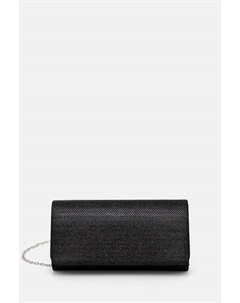 Кожаный клатч, черный Answear lab