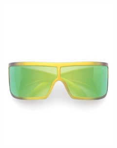 Солнцезащитные очки BONES ZIRCON, желтый Retrosuperfuture