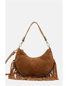 Замшевая сумка, коричневый Answear lab