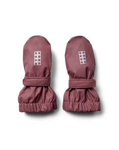 Детские варежки LWARIS 614, розовый Lego