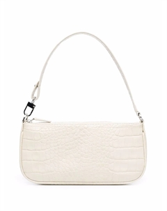 Сумка на плечо Rachel с тиснением под кожу крокодила, нейтральный By far