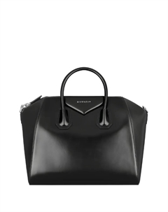 Сумка-тоут Antigona среднего размера, черный Givenchy