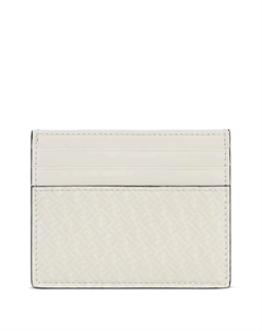 Визитница с монограммой FF, белый Fendi