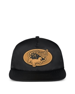 Кепка с логотипом, черный Rough.