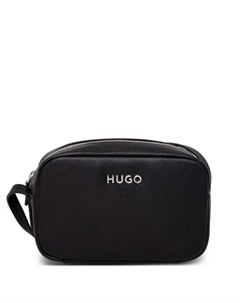 Сумка через плечо с логотипом, черный Hugo