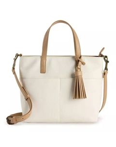 Миниатюрная сумка-шоппер, цвет birch elmore tan Sonoma goods for life