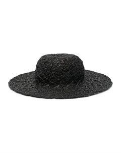 Плетеная шляпа Tulum, черный Isabel marant