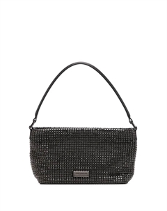 Маленькая сумка на плечо Diamante, черный Self-portrait