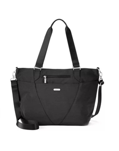 Женская сумка-трансформер Avenue, цвет black sand Baggallini