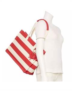 Холщовая сумка Danson, цвет red cabana stripe Sonoma goods for life