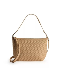 Минималистичная большая сумка через плечо Cora, цвет elmore tan woven Sonoma goods for life