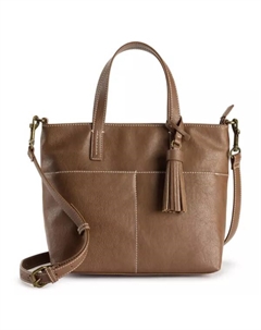 Миниатюрная сумка-шоппер, цвет medium brown Sonoma goods for life