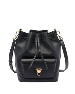 Рюкзак Beat с кулиской, черный Coccinelle