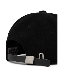 Кепка с вышивкой Ape Head, черный A bathing ape®