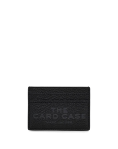 Картхолдер с логотипом, черный Marc jacobs